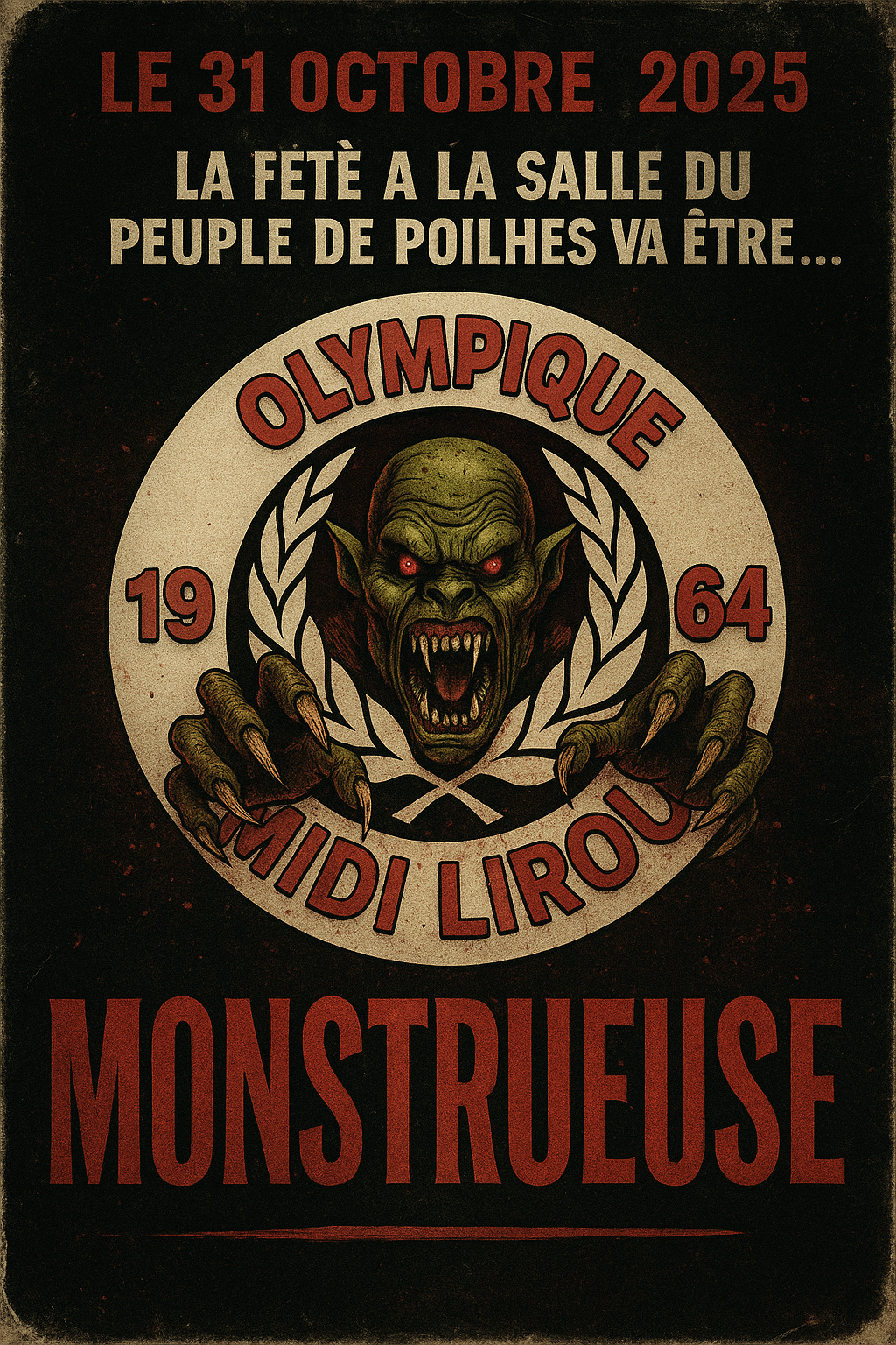 Soirée Halloween OML